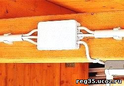 Открытая электропроводка - популярные способы прокладки